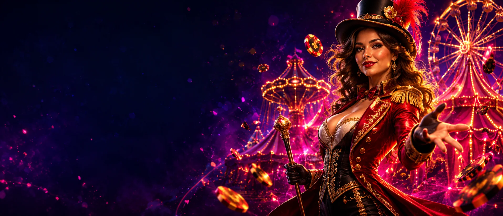 Rollino Casino Banner